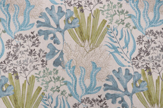 Covington Wakame Tapestry Upholstery Fabric in 220-Seagrass
