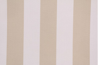 Premier Prints Vertical Printed Polyester Outdoor Fabric in Sand