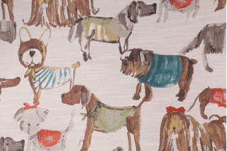 Swavelle/Mill Creek Bad to the Bone Tapestry Upholstery Fabric in Multi