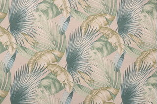 Tommy Bahama San Juan Printed Polyester Outdoor Fabric in Aloe