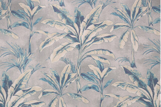 Mill Creek Kalawee Printed Polyester Outdoor Fabric in Skylark