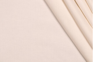Covington Sateen Woven Cotton Drapery Fabric in 11-White