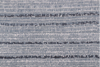 Premier Prints Caine Printed Polyester Outdoor Fabric in Passport Navy