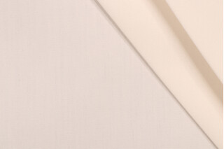 Terrasol-Rimini Solid Woven Solution Dyed Acrylic Awning Outdoor Fabric in Ivory