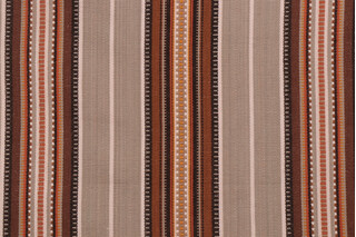 Roth & Tompkins Mateo Woven Decorator Fabric in Stone