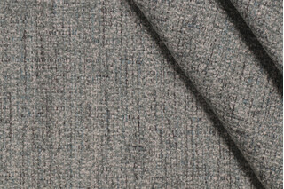 Covington Fluff Daddy Chenille Upholstery Fabric in 530-Rain