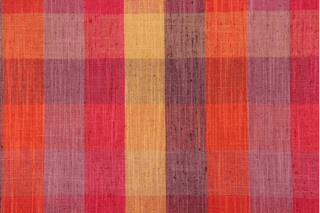 Kaufmann Jazz Woven Decorator Fabric in Sherbet