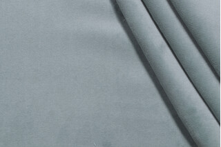 P Kaufmann Merit High Performance Velvet Upholstery Fabric in Mist