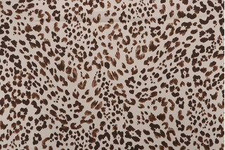 Tommy Bahama Sunny Spot Printed Polyester Outdoor Fabric in Hemp