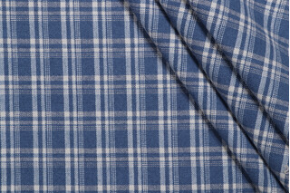 PK Lifestyles Clyde Woven Decorator Fabric in Caspian