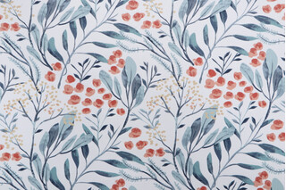 Richloom Gould Printed Polyester Outdoor Fabric in Dune