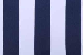 Norbar Calusa Woven Polyester Outdoor Fabric in Navy