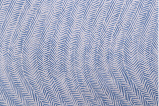 P Kaufmann Intoxicating Printed Cotton Drapery Fabric in Blue