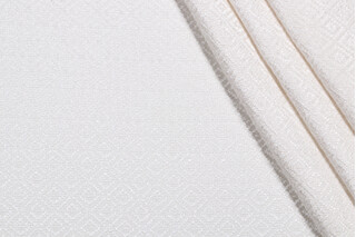 Kaufmann Regal Woven Decorator Fabric in Whisper