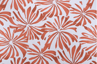Premier Prints Aria Printed Polyester Outdoor Fabric in Fiesta