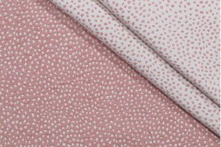 Tempo Galaxy-Reversible Woven Chenille Upholstery Fabric in Blush