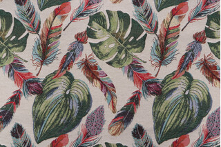 Stof France Monaco Tapestry Upholstery Fabric in Multico