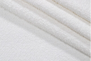 PK Lifestyles Amara Performance Plus Woven Upholstery Fabric in White