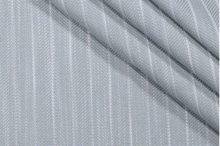 Bella Dura Home Harborview Latex Backed High UV Polyester Indoor/Outdoor Fabric in Mist