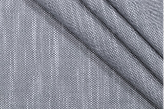 Bella Dura Home Firth Latex Backed High UV Polyester Indoor/Outdoor Fabric in Char