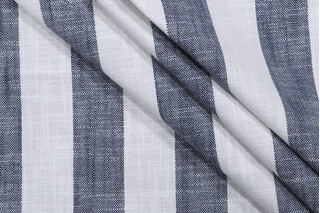 Bella Dura Home Bay High UV Polyester Indoor/Outdoor Fabric in Ink