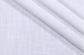 Bella Dura Home Rustica Latex Backed High UV Polyester Indoor/Outdoor Fabric in Snow