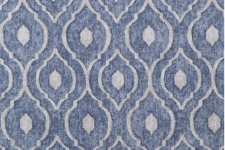 Magnolia Home Pisa Printed Cotton Drapery Fabric in Sky