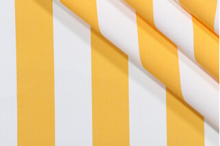 SunReal Cabana Woven Solution Dyed Acrylic Outdoor Fabric in Sunshine