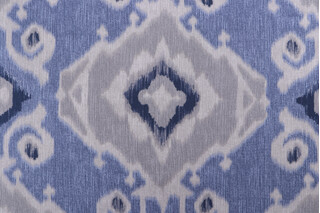 Magnolia Home Delhi Printed Cotton Drapery Fabric in Yacht