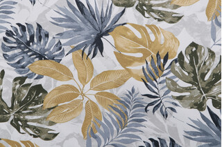 Richloom Piermont Printed Polyester Outdoor Fabric in Stone