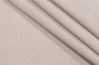Crypton Bennett High Performance Chenille Upholstery Fabric in Linen