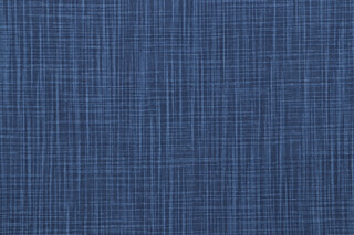 Premier Prints Faulkner-Slub Canvas Printed Cotton Drapery Fabric in Indigo