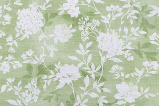 Covington First Light Printed Cotton Blend Drapery Fabric in 280-Leaf