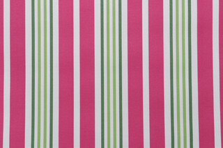 Premier Prints Gibson Printed Polyester Outdoor Fabric in Jazz Pink