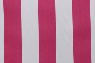 Premier Prints Vertical Printed Polyester Outdoor Fabric in Jazz Pink