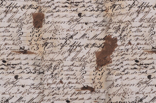 Tim Holtz Laboratory - Formula Printed Cotton Craft Fabric in Neutral for Free Spirit