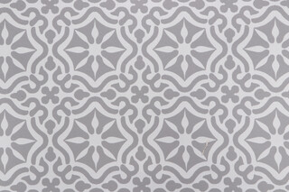 AbbeyShea Tilework Woven Polyester Outdoor Fabric in 902-Cinder