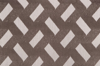 AbbeyShea Crosshatch Velvet Upholstery Fabric in 98-Charcoal