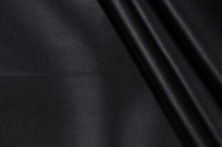 Mill Creek Cappo Vinyl Upholstery Fabric in Black