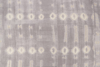 P Kaufmann Fascination Printed Drapery Fabric in Pearl Grey