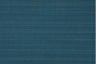 Sunbrella 8019-0000 Dupione Ribbed Solution Dyed Acrylic Outdoor Fabric in Deep Sea