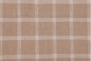 Russell Woven Upholstery Fabric in Twine