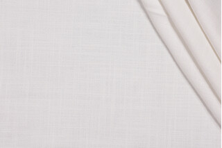 Collier Woven Linen Decorator Fabric in Pearl