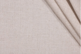 Simone Woven Upholstery Fabric in Linen