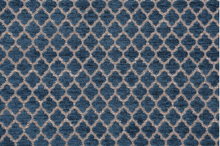 Mercer Woven Chenille Upholstery Fabric in Peacock