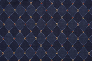 Richloom Weston Woven Upholstery Fabric in Navy