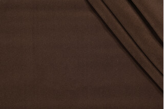 Solid Velvet Upholstery Fabric in Cocoa