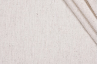 Crypton Nomad High Performance Woven Chenille Upholstery Fabric in Snow