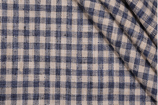 P Kaufmann Check Mate Woven Polyester Upholstery Fabric