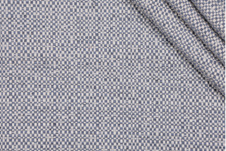 Mitzi Woven Upholstery Fabric in Chambray